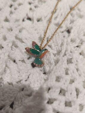 Kate Spade Hummingbird Necklace